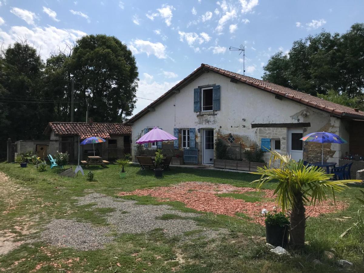 Chambres Chez L'Habitant Bambou Et Musique Cuisine Et Sdb Partagees Saint-Sever  Екстер'єр фото